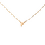 Initial Necklace - F