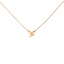 Initial Necklace - P