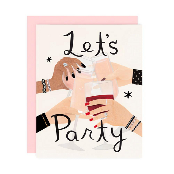 Let's Party - Card