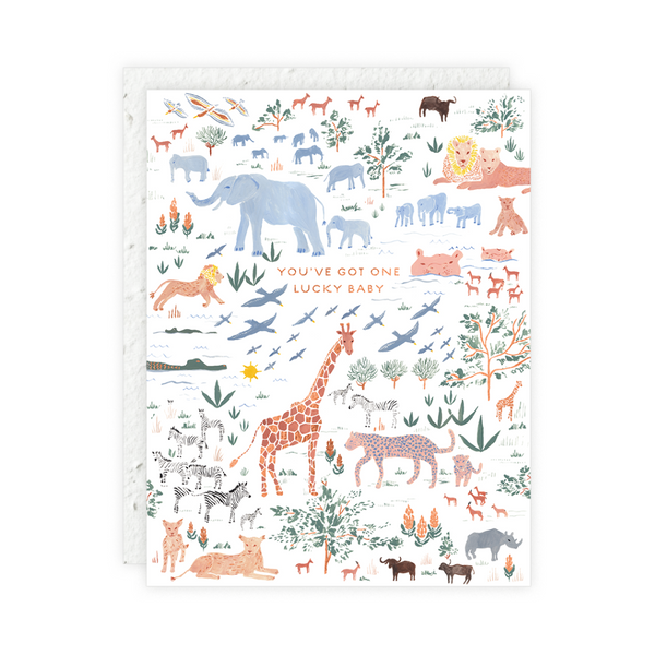 Lucky Baby | Card