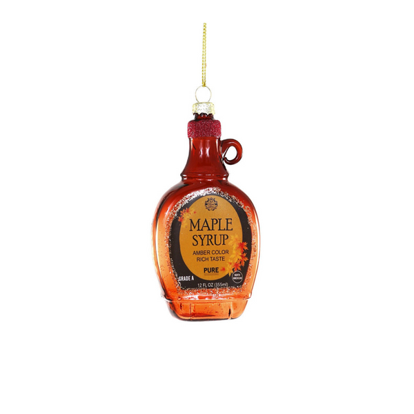 Maple Syrup Ornament