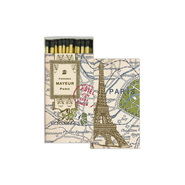 Matches - Map Paris