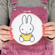 Miffy Yellow Cross Stitch Kit