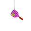Pink Pickleball Paddle Ornament