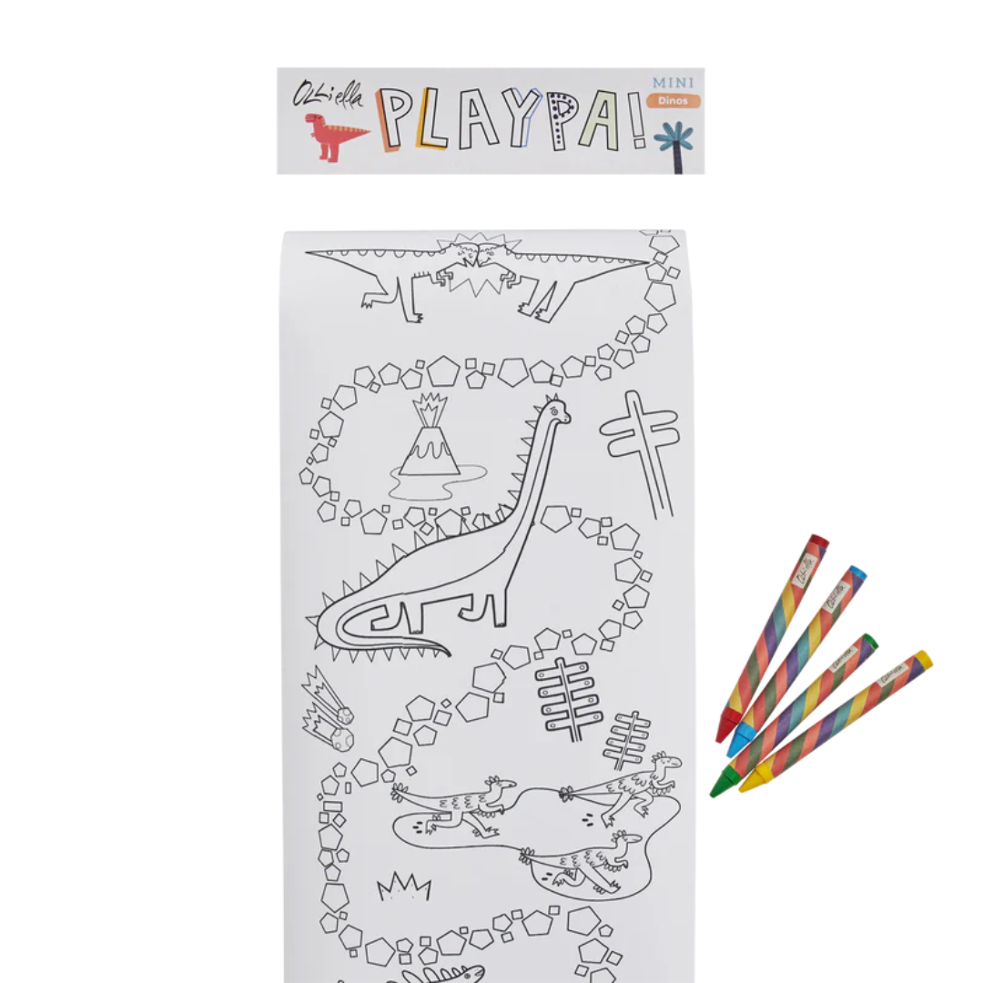 Playpa Paper - Mini Dino