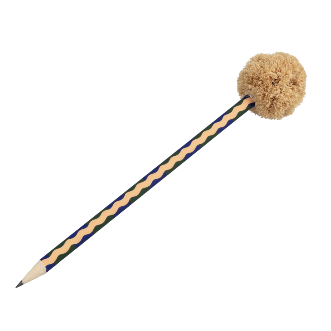 Pom Pom Pencil | Natural
