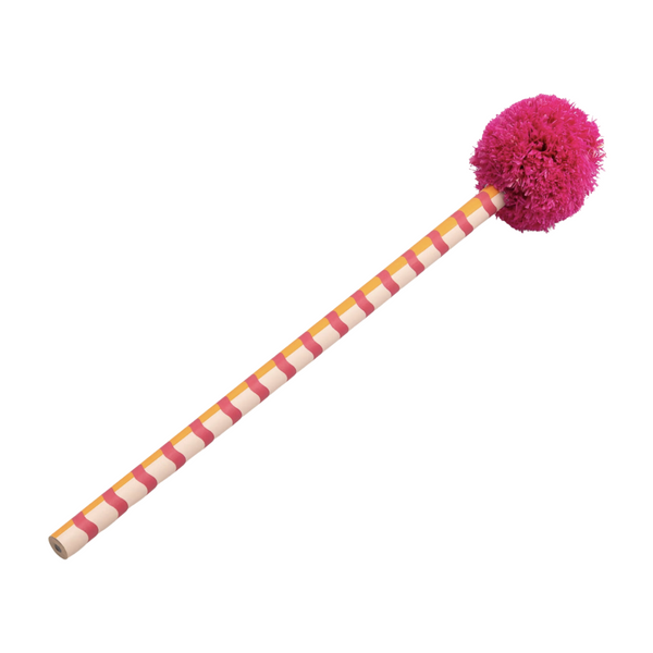 Pom Pom Pencil | Pink