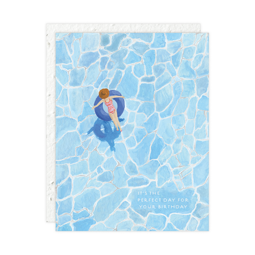 Pool Day | Birthday Card