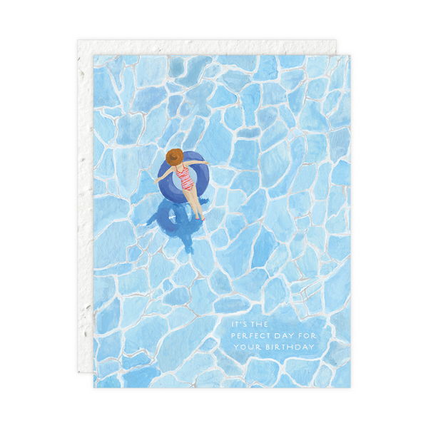 Pool Day | Birthday Card