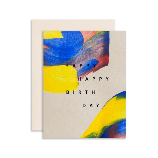 Primary Birthday Card