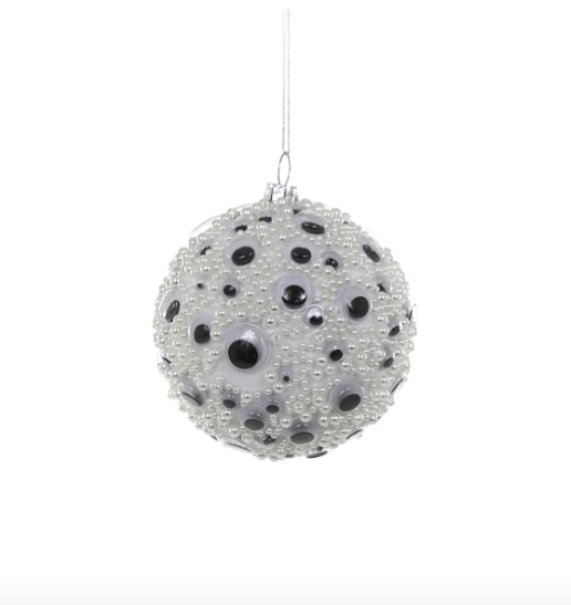 Googly Eye Bauble Ornament