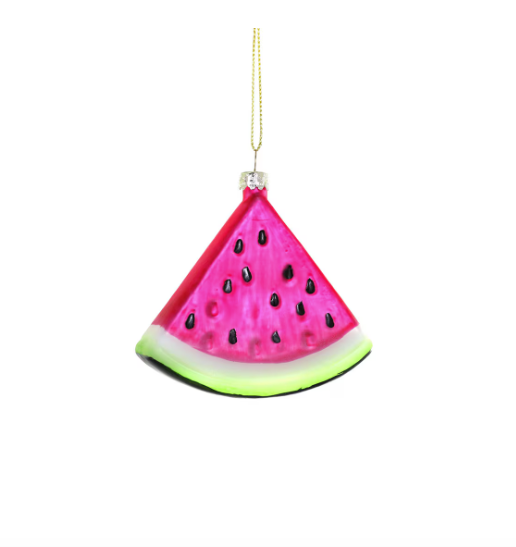 Watermelon Slice Ornament