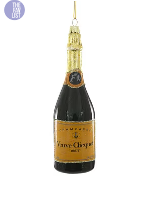 Champagne Brut Ornament