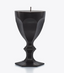 Black Harcourt Wax Glass Candle