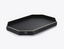 Med. Black Octogone Tray