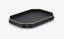 Sm. Black Octogone Tray