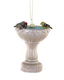 Bird Bath Ornament