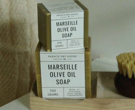 Marseille Olive Oil Soap (French Dry Goods)