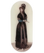 Costume de Madrid (Women's Work) Oblong Tray
