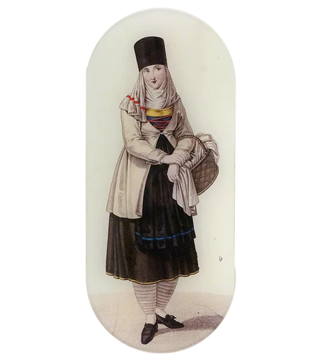 Pflaffar Valley Cyrol (Women's Work) Oblong Tray