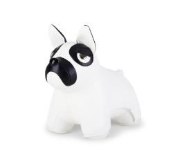 French Bulldog Leather Bookend
