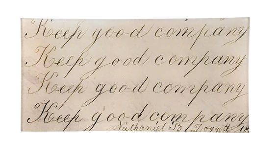 Keep Good Company Pencil Tray