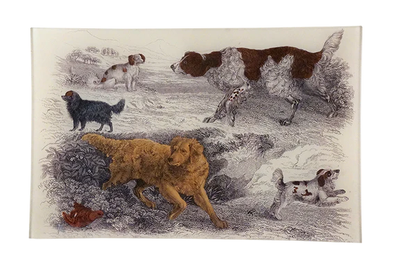 Dogs XIV Letter Tray