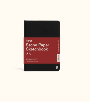 A6 Hardcover Sketchbook
