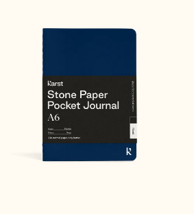 Navy A6 Pocket Journal