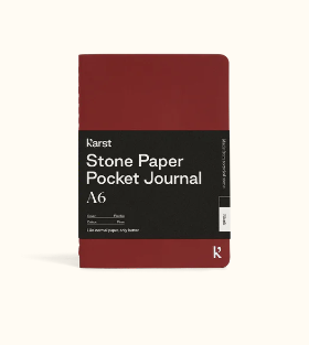 Pinot A6 Pocket Journal