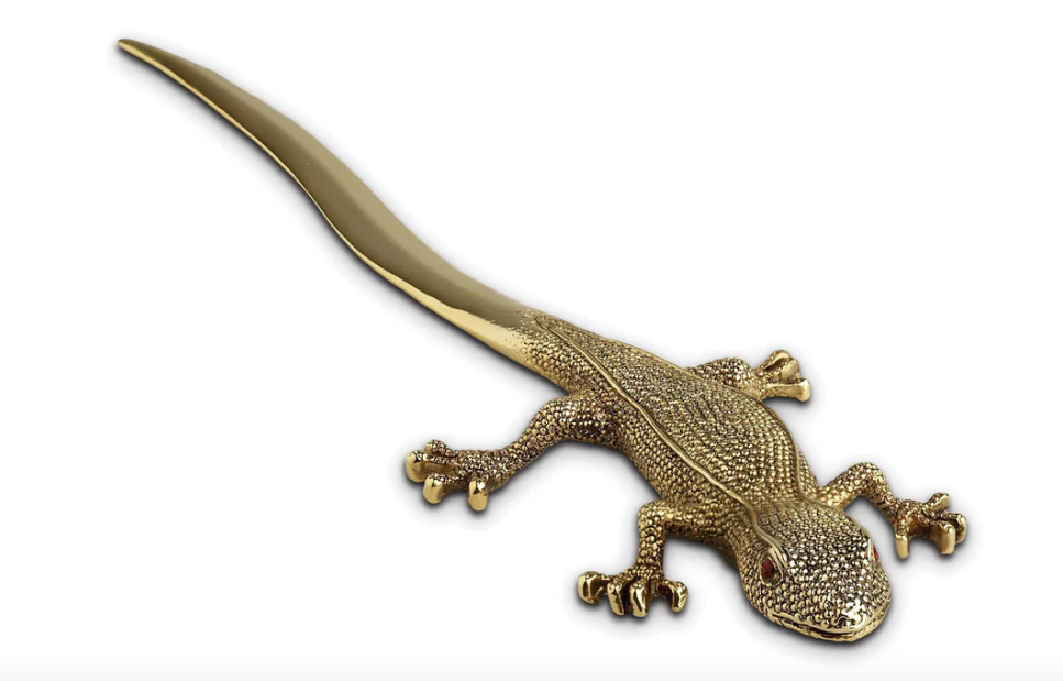Gecko Letter Opener
