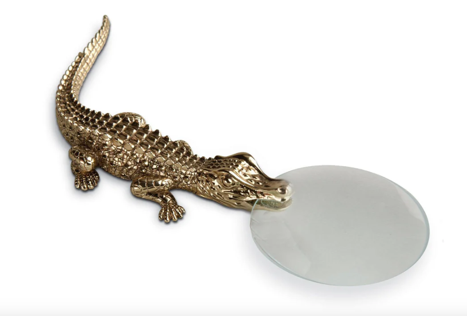 Crocodile Magnifying Glass