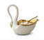 White Swan Salt Cellar
