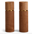 Natural Oak Ionic Salt + Pepper Mills