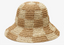 Sadie Bucket in Natural/Tan Checker