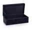 Navy Hair-On Leather Box M
