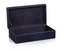 Navy Hair-On Leather Box S