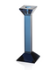 Blue Crystal Taper Holder