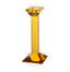 Amber Crystal Taper Holder