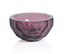 Amethyst Cut Glass Bowl