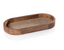 Mango Rattan Inlay Oval Tray S