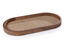 Mango Rattan Inlay Oval Tray L