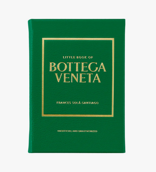 Little Book of Bottega Veneta | Jade Leather