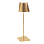 Poldina Table Lamp | Gold Leaf