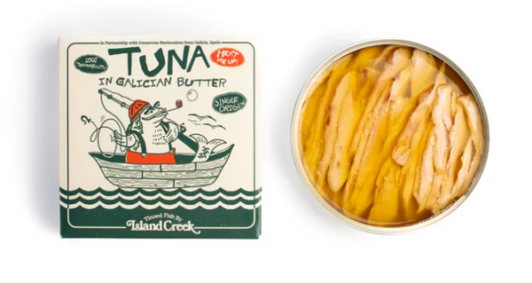 Tuna in Galician Butter | Island Creek