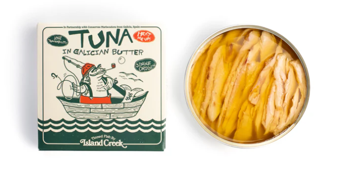 Tuna in Galician Butter | Island Creek