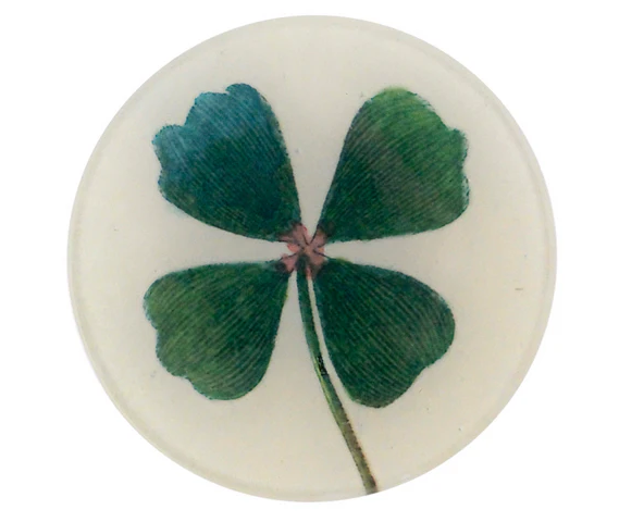 Clover 4" Round Tray