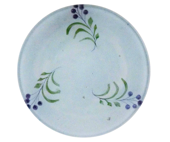 China Sprig 4" Round Tray