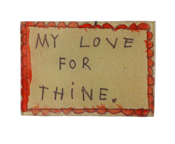 My Love for Thine Tiny Tray