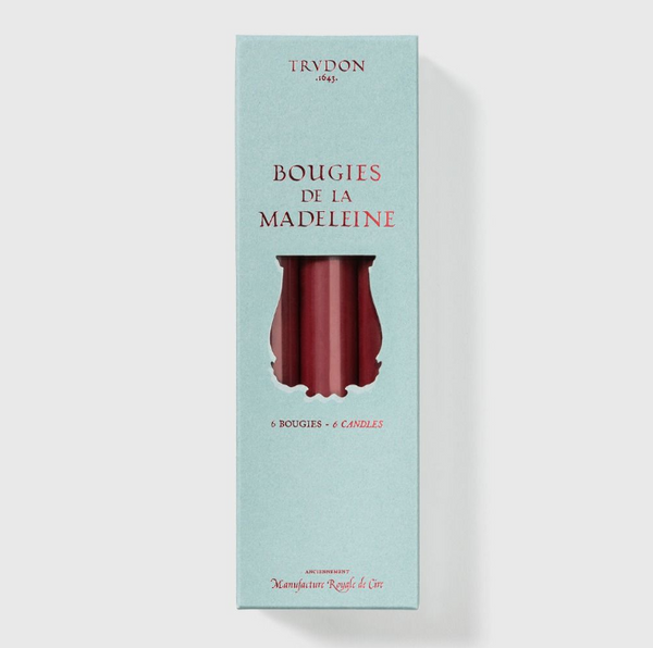 Burgundy Madeleines | Box of 6